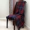 Hastings Home Hastings Home Cashmere-Like Blanket Throw - Blue/Red Plaid 452487GJY - alternate 2